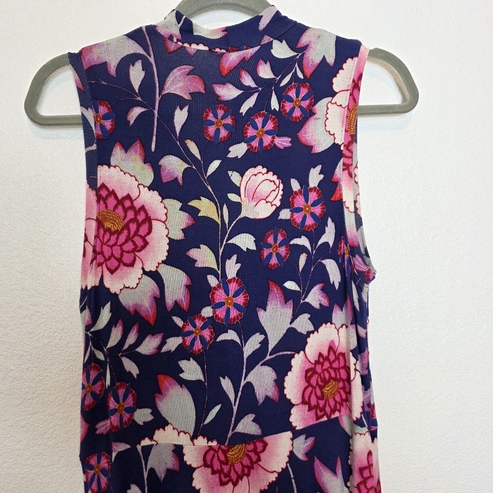 Anthropologie Maeve Cleary Floral Swing Dress Size Medium - Picture 10 of 11